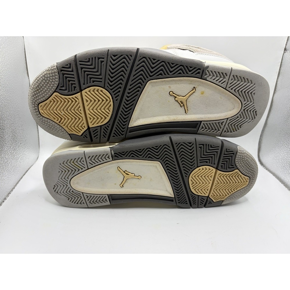Air Jordan 4 Retro SE Craft Photon Dust Grey & White Mens 7.5 - Picture 9 of 9